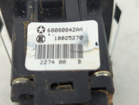 2015 Dodge Ram 1500 Master Power Window Switch Replacement Driver Side Left P/N:68110867AB Fits Fits 2012 2013 2014 2016 OEM
