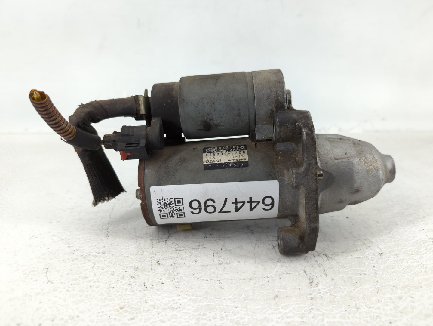 2015 Dodge Ram 1500 Car Starter Motor Solenoid OEM P/N:428000-9300 Fits Fits 2012 2013 2014 2016 2017 2018 2019 2020 2021 20