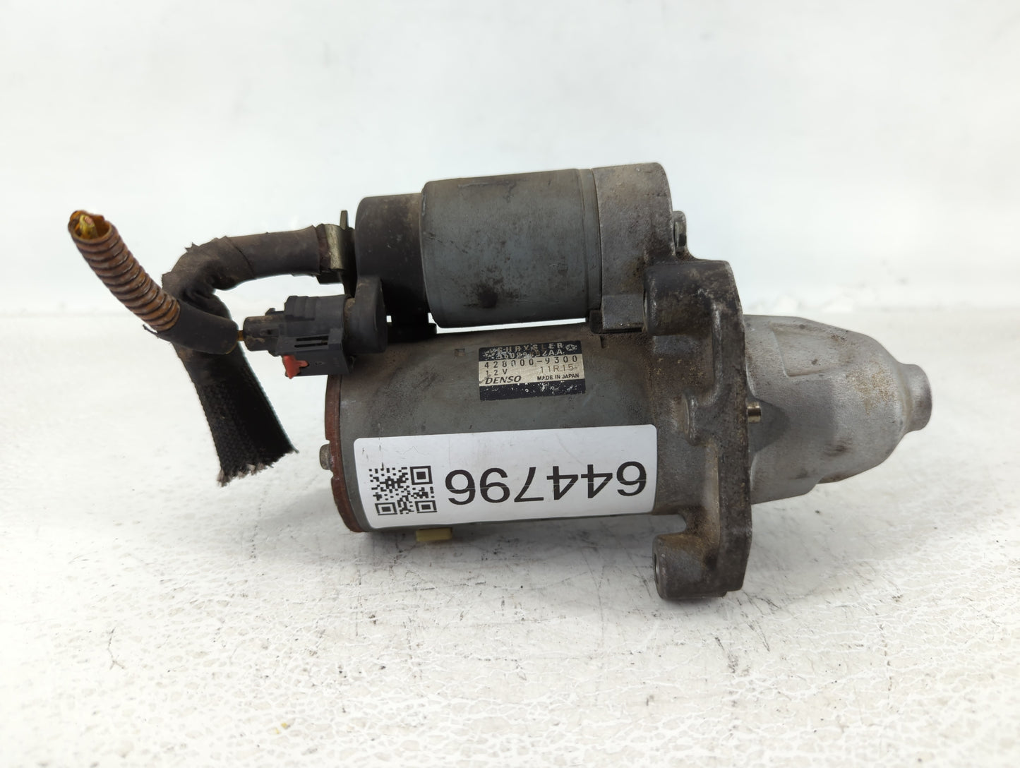 2015 Dodge Ram 1500 Car Starter Motor Solenoid OEM P/N:428000-9300 Fits Fits 2012 2013 2014 2016 2017 2018 2019 2020 2021 20