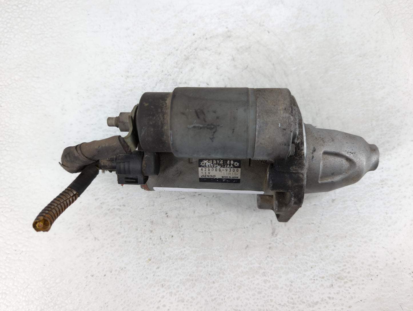 2015 Dodge Ram 1500 Car Starter Motor Solenoid OEM P/N:428000-9300 Fits Fits 2012 2013 2014 2016 2017 2018 2019 2020 2021 20