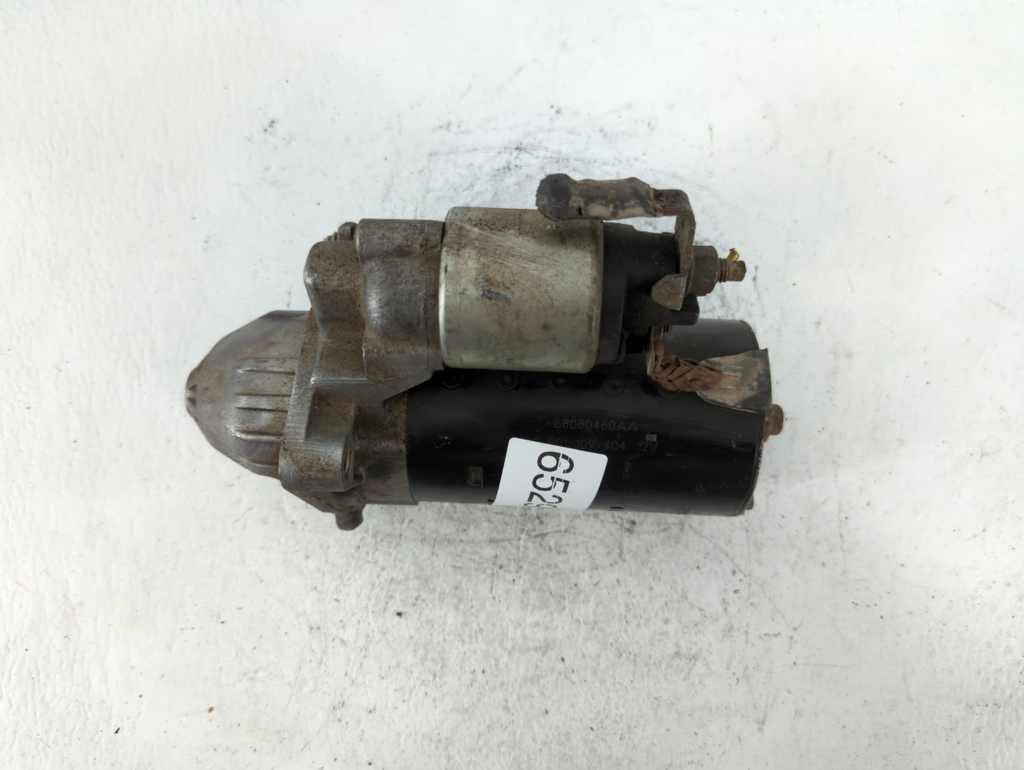 2015 Dodge Ram 1500 Car Starter Motor Solenoid OEM P/N:04801852AB Fits Fits 2014 2016 2017 2018 2020 2021 2022 OEM Used Auto
