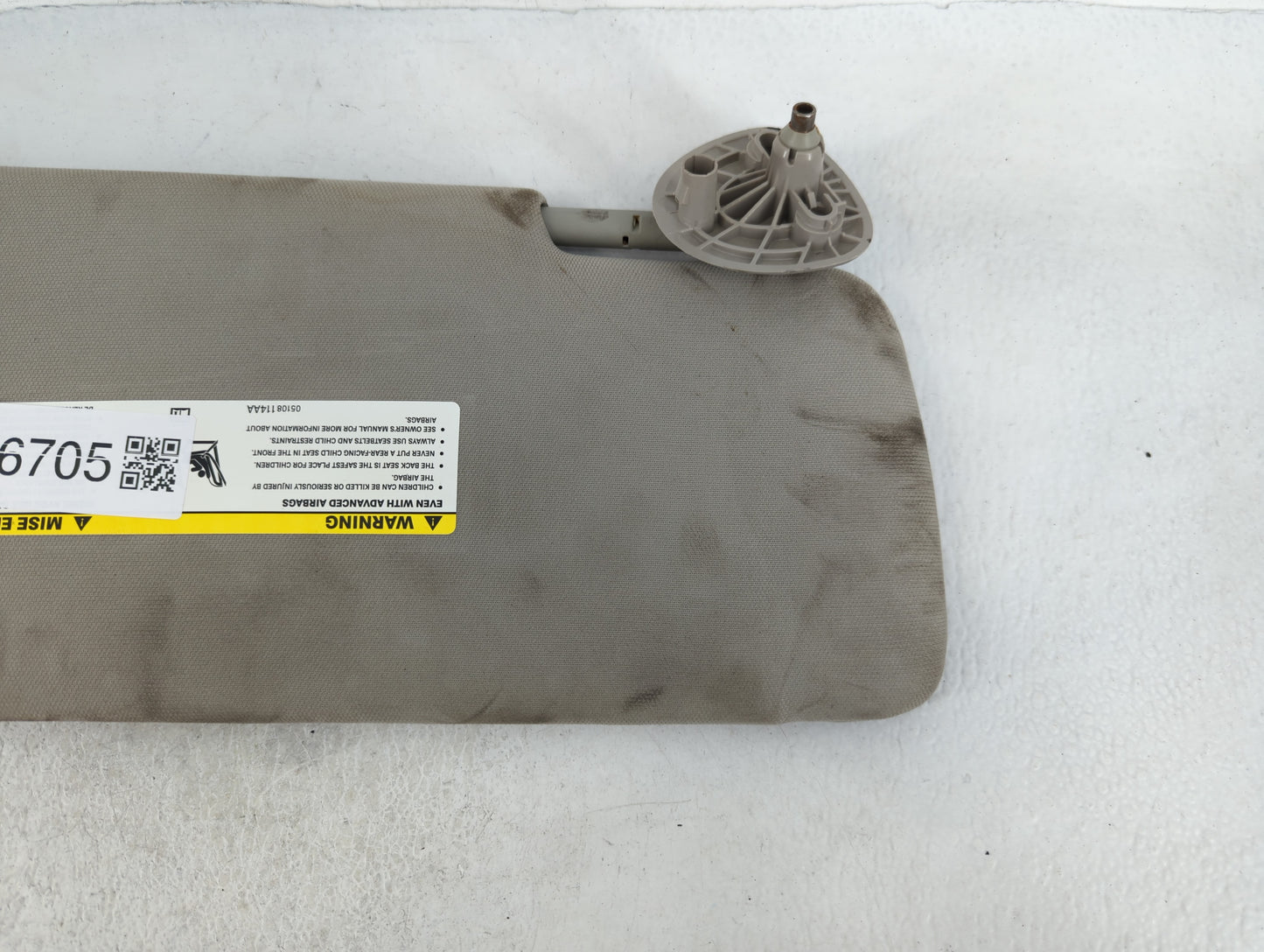 2015 Dodge Ram 1500 Sun Visor Shade Replacement Driver Left Mirror Fits Fits 2013 2014 2016 2017 2018 2019 2020 2021 2022 OE