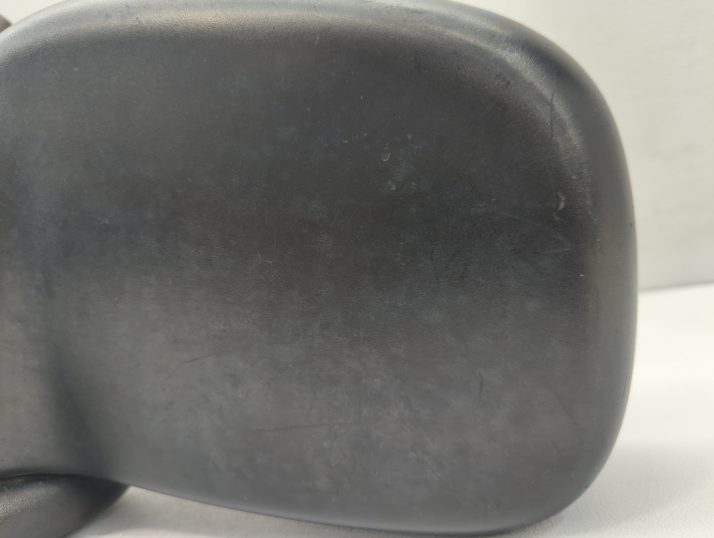 Dodge Ram 1500 Driver Left Side View Manual Door Mirror Black - Oemusedautoparts1.com