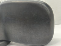 Dodge Ram 1500 Driver Left Side View Manual Door Mirror Black - Oemusedautoparts1.com
