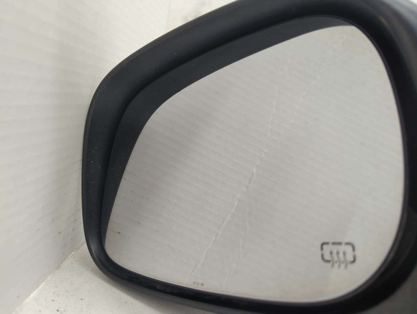 Dodge Ram 1500 Driver Left Side View Manual Door Mirror Black - Oemusedautoparts1.com