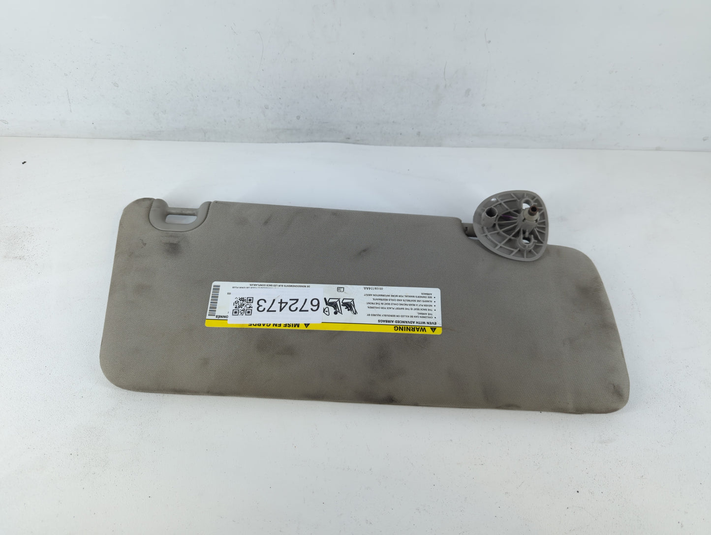 2015 Dodge Ram 1500 Sun Visor Shade Replacement Driver Left Mirror Fits Fits 2013 2014 2016 2017 2018 2019 2020 2021 2022 OE