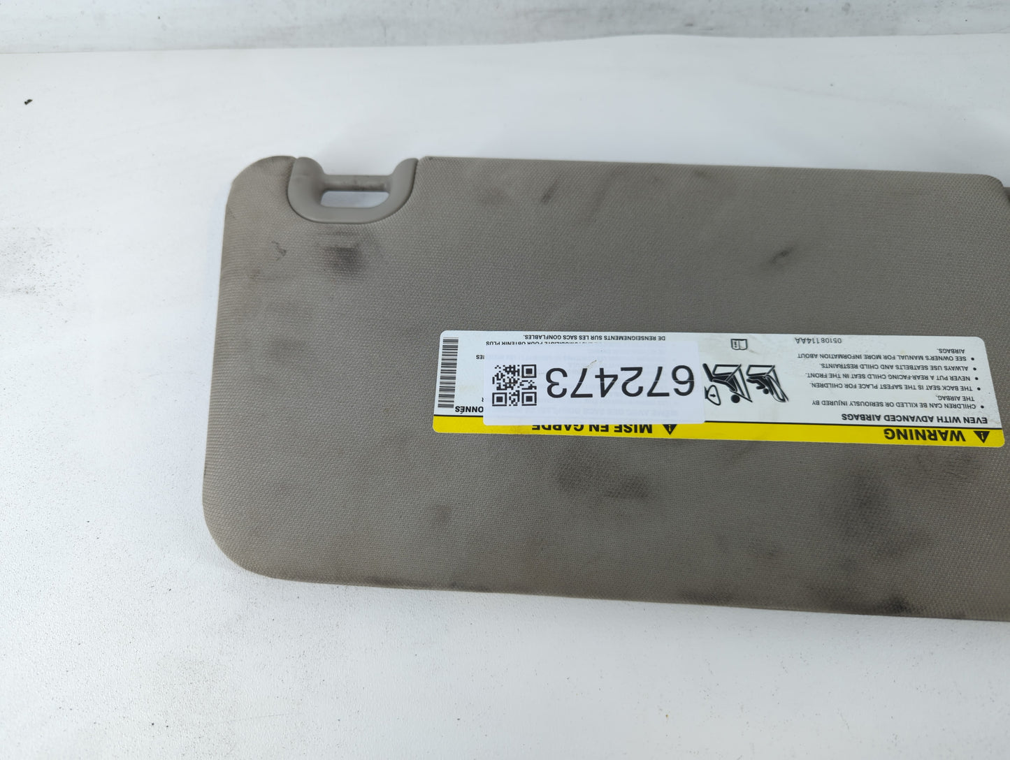 2015 Dodge Ram 1500 Sun Visor Shade Replacement Driver Left Mirror Fits Fits 2013 2014 2016 2017 2018 2019 2020 2021 2022 OE