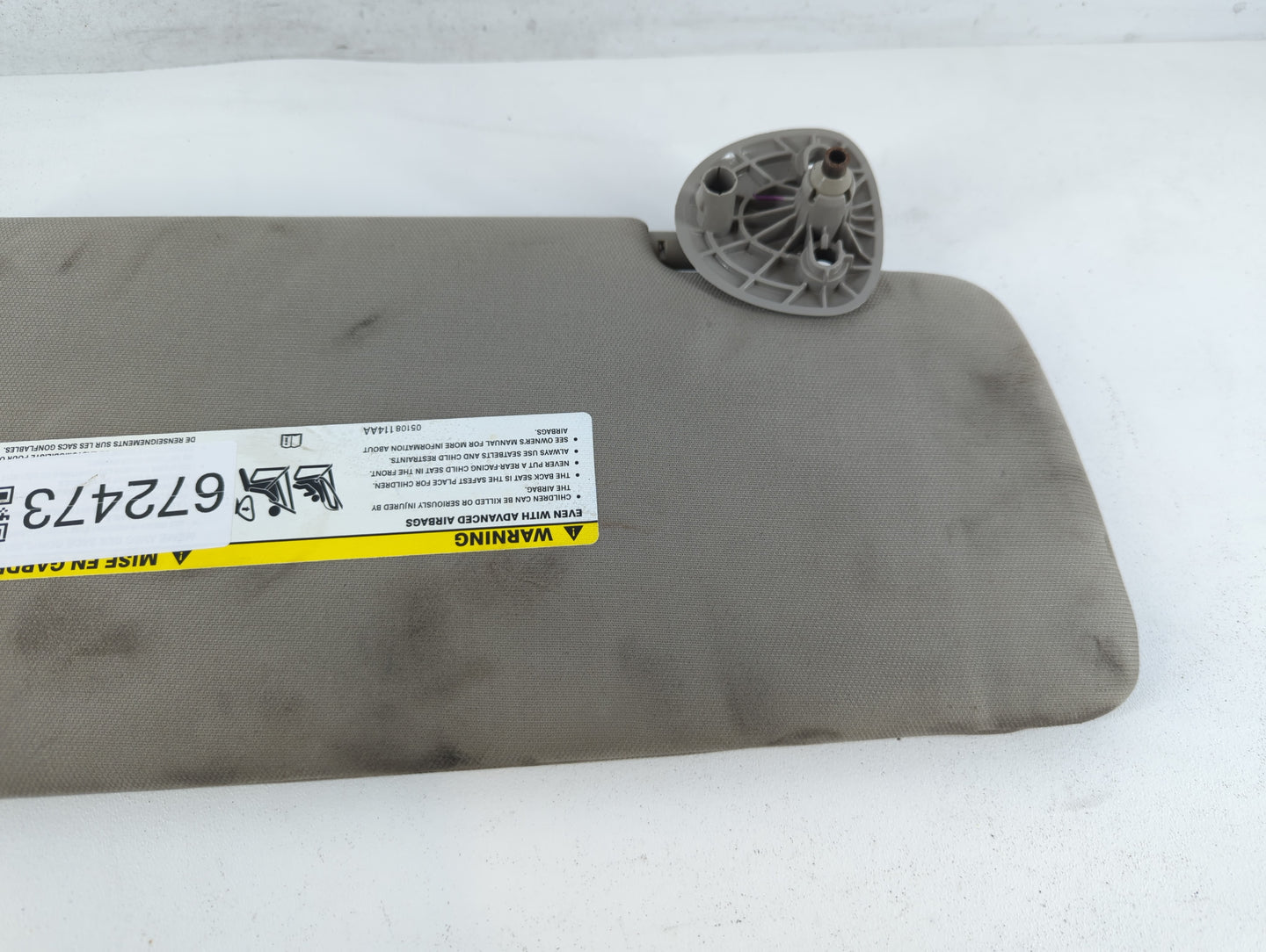 2015 Dodge Ram 1500 Sun Visor Shade Replacement Driver Left Mirror Fits Fits 2013 2014 2016 2017 2018 2019 2020 2021 2022 OE