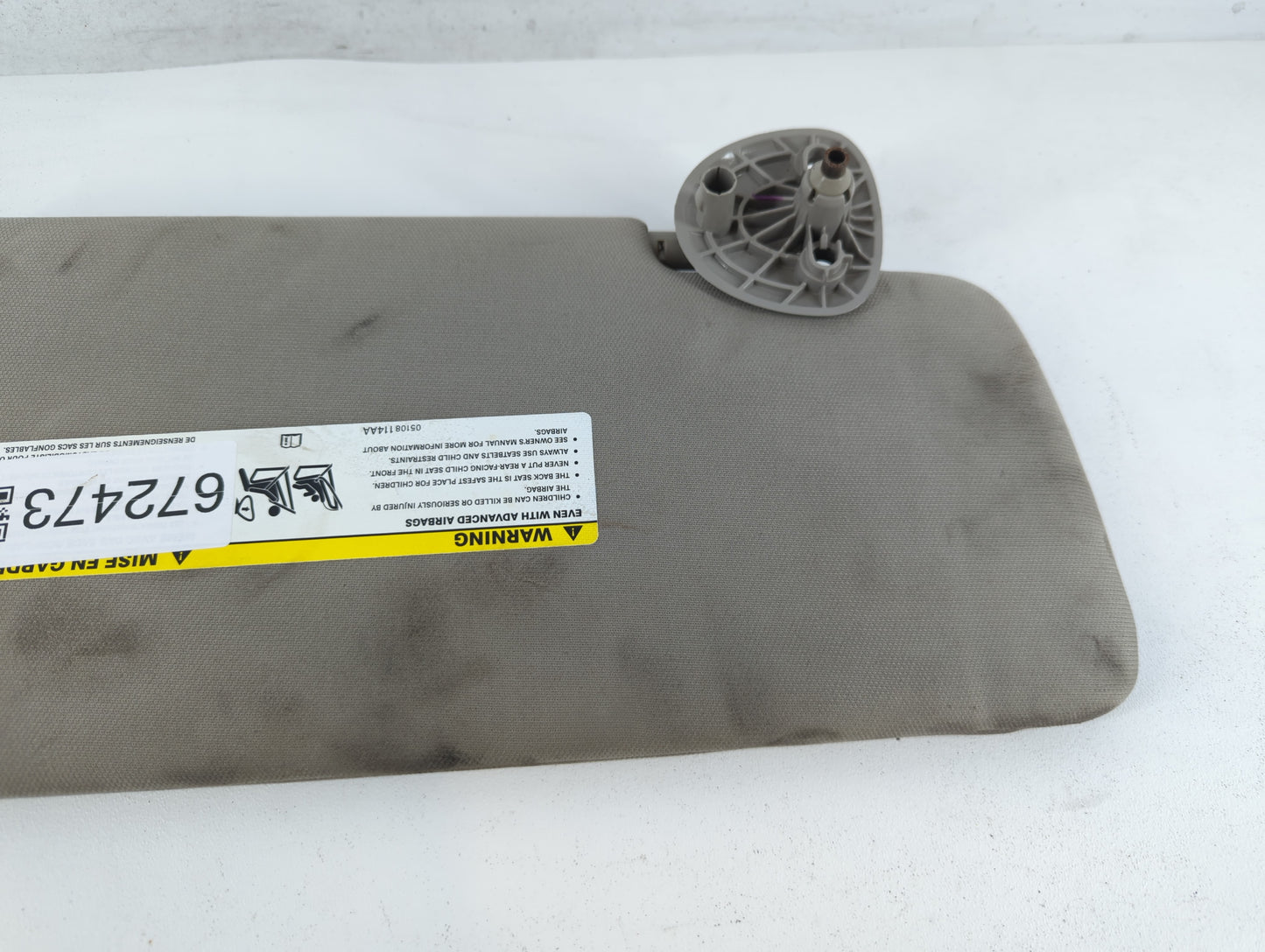 2015 Dodge Ram 1500 Sun Visor Shade Replacement Driver Left Mirror Fits Fits 2013 2014 2016 2017 2018 2019 2020 2021 2022 OE