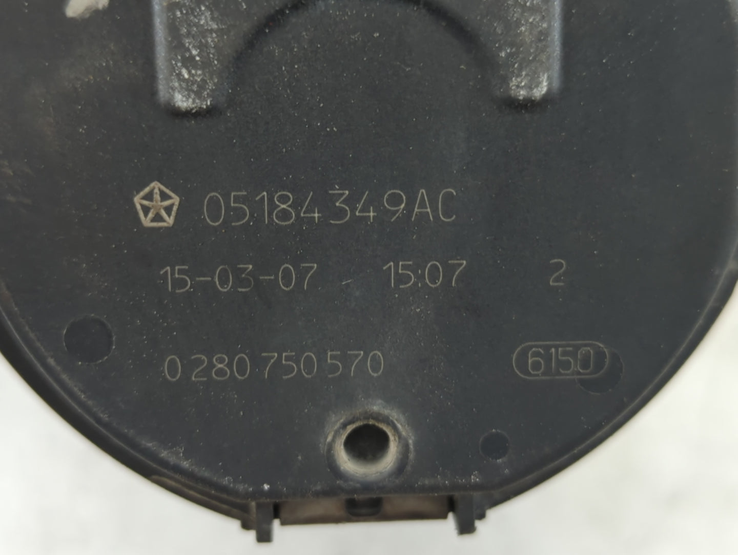 2015 Dodge Ram 1500 Throttle Body P/N:0 280 750 570 05184349AC Fits Fits 2011 2012 2013 2014 2016 2017 2018 2019 2020 2021 2