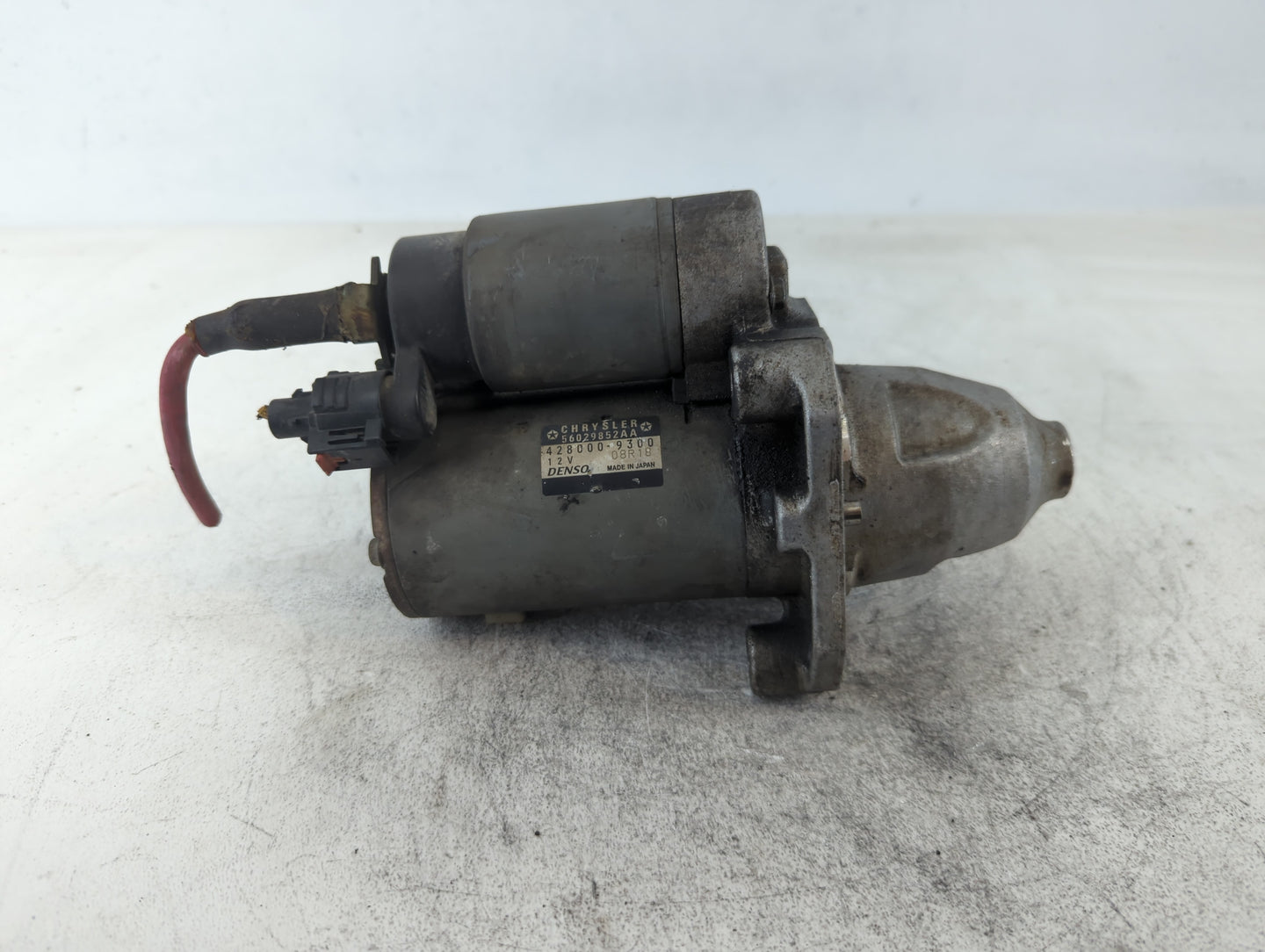 2015 Dodge Ram 1500 Car Starter Motor Solenoid OEM P/N:428000-9300 56029852AA Fits OEM Used Auto Parts - Oemusedautoparts1.c