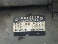 2015 Dodge Ram 1500 Car Starter Motor Solenoid OEM P/N:428000-9300 56029852AA Fits OEM Used Auto Parts - Oemusedautoparts1.c