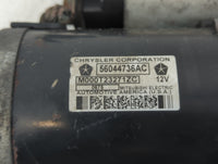 2015 Dodge Ram 1500 Car Starter Motor Solenoid OEM P/N:M000T23271ZC 56044736AC Fits OEM Used Auto Parts - Oemusedautoparts1.