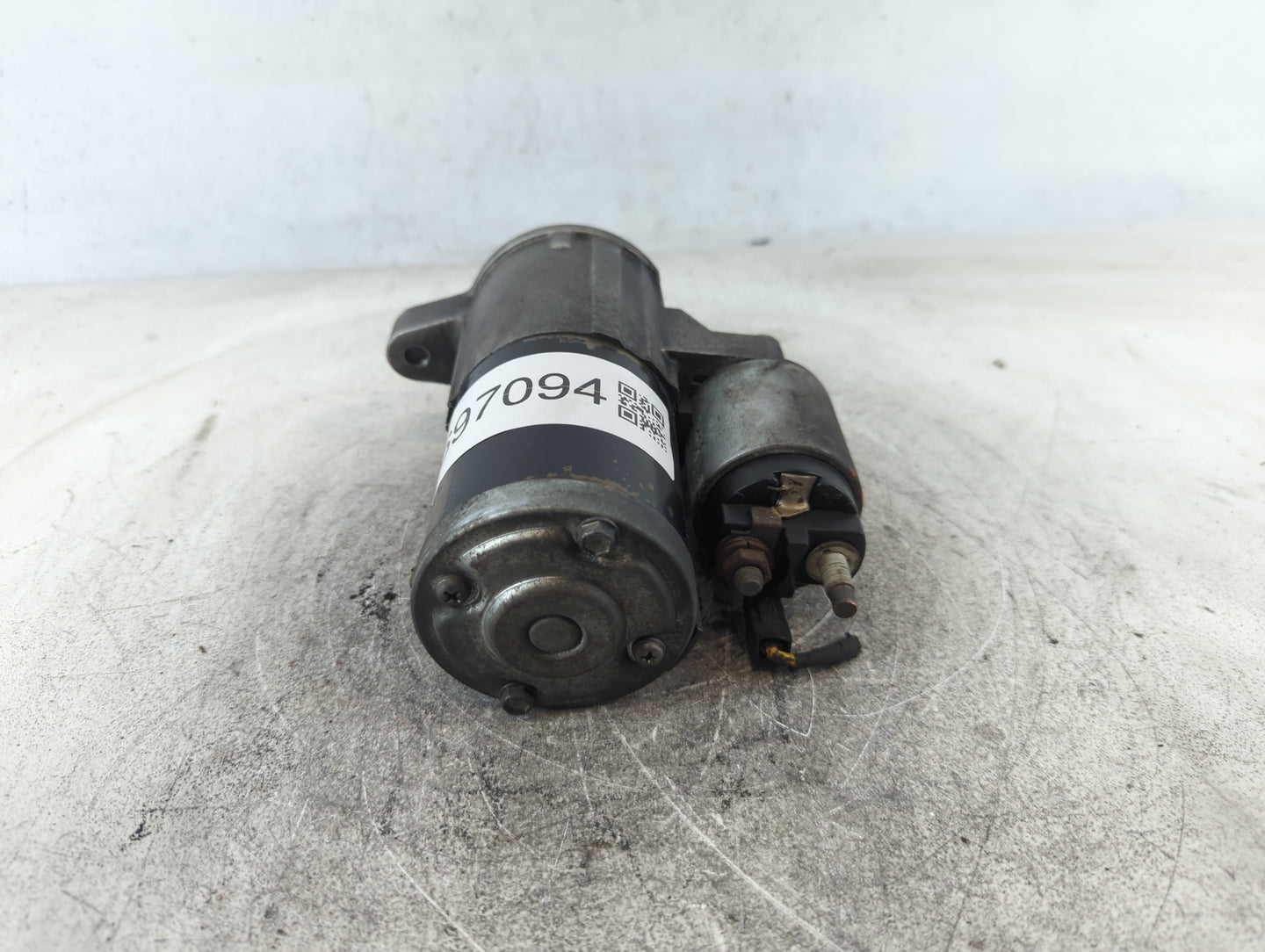 2015 Dodge Ram 1500 Car Starter Motor Solenoid OEM P/N:M000T23271ZC 56044736AC Fits OEM Used Auto Parts - Oemusedautoparts1.