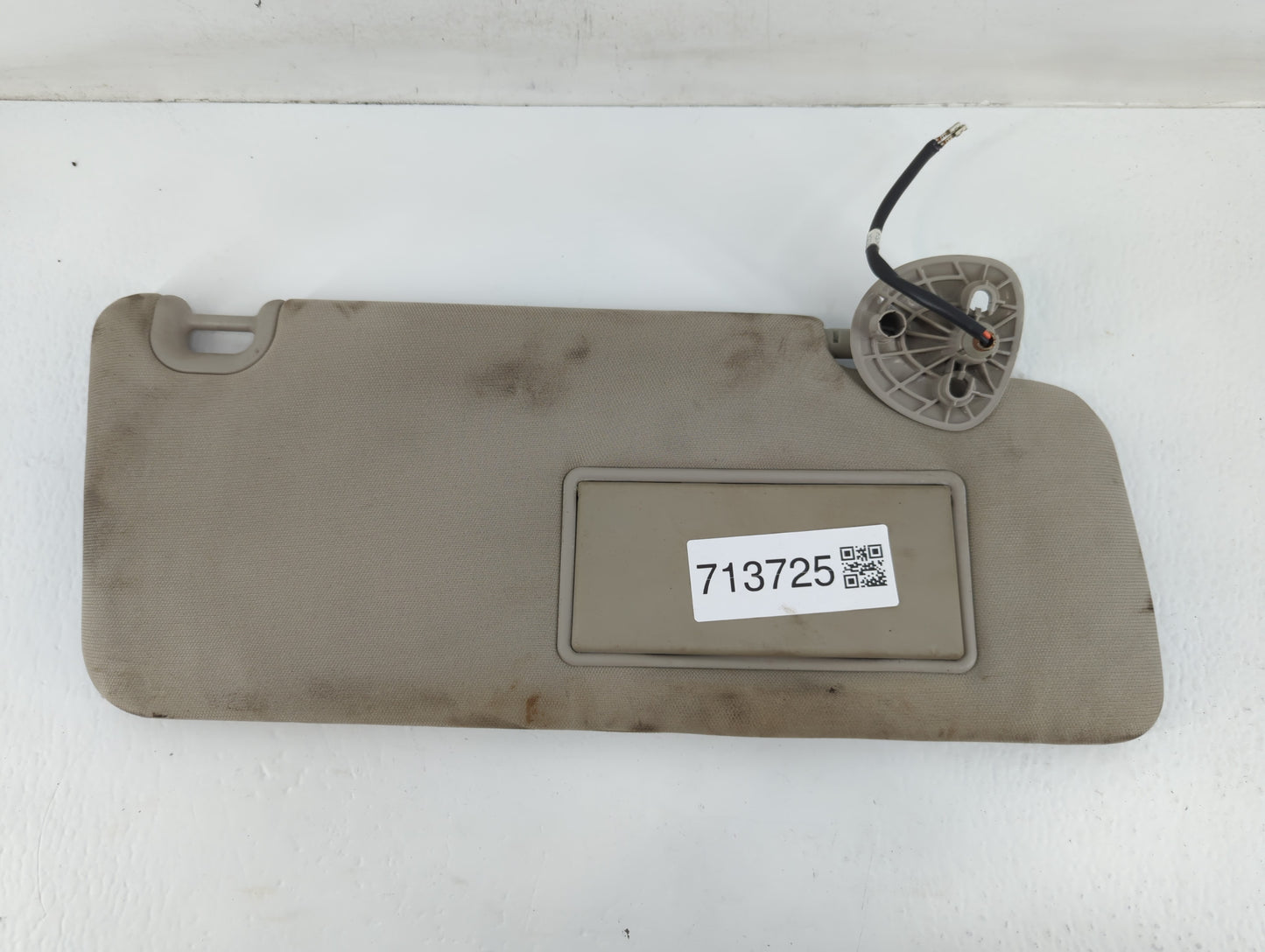 2015 Dodge Ram 1500 Sun Visor Shade Replacement Passenger Right Mirror Fits Fits 2016 2017 2018 2019 2020 OEM Used Auto Part