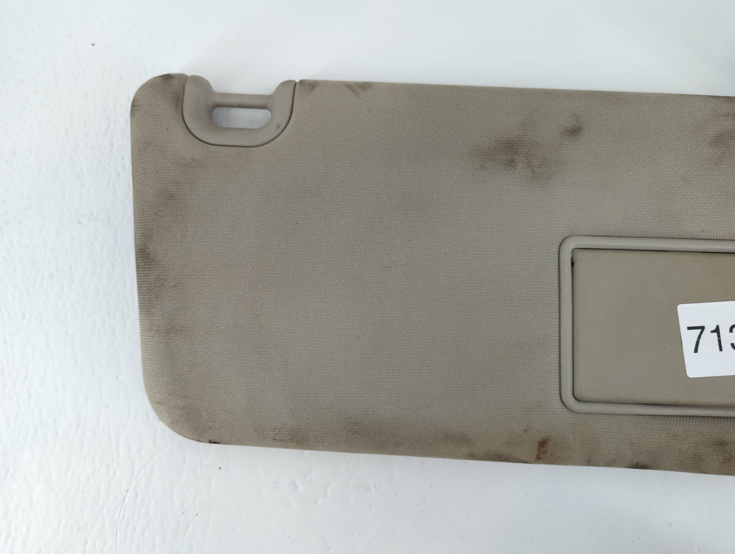 2015 Dodge Ram 1500 Sun Visor Shade Replacement Passenger Right Mirror Fits Fits 2016 2017 2018 2019 2020 OEM Used Auto Part