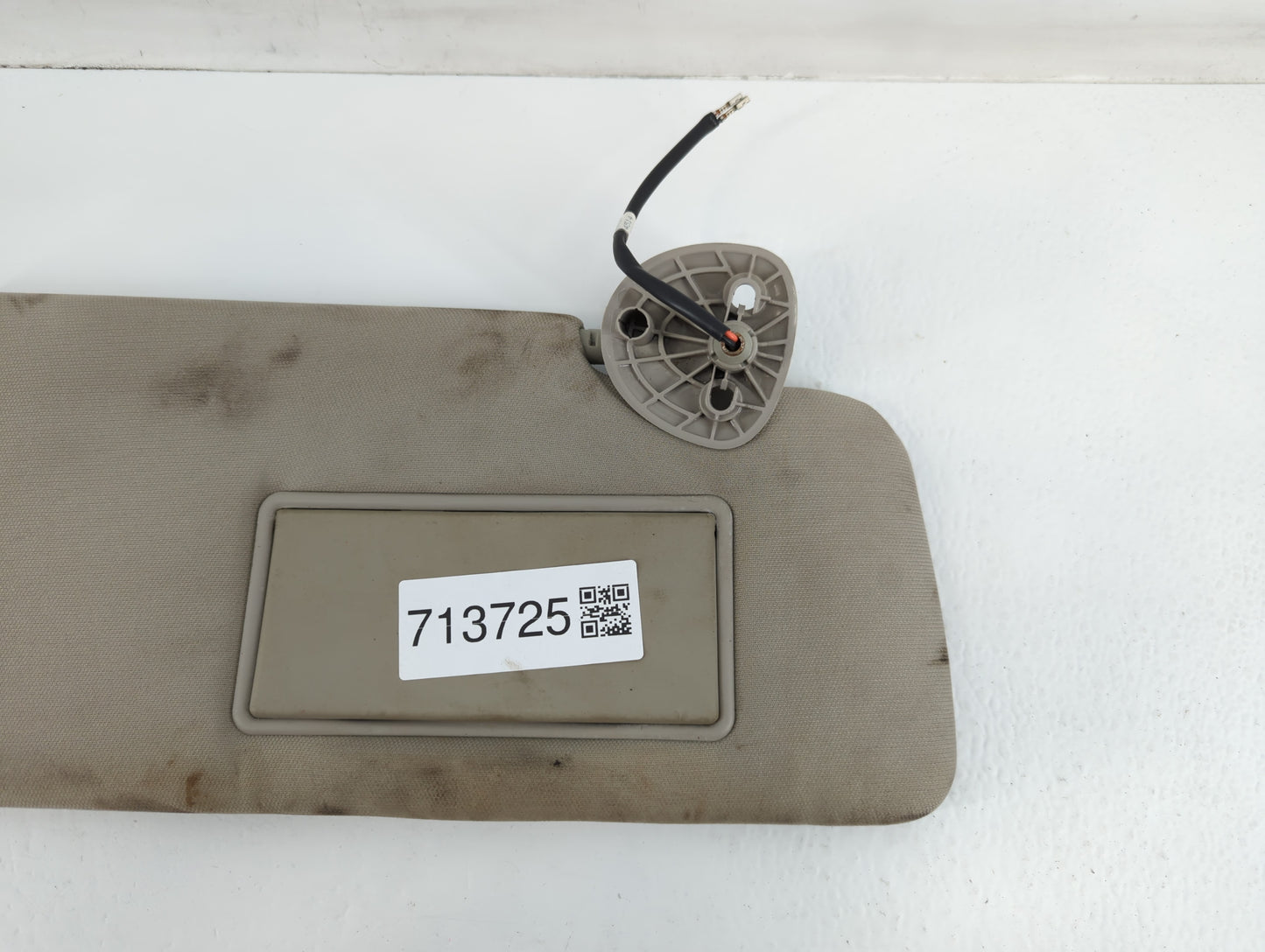 2015 Dodge Ram 1500 Sun Visor Shade Replacement Passenger Right Mirror Fits Fits 2016 2017 2018 2019 2020 OEM Used Auto Part