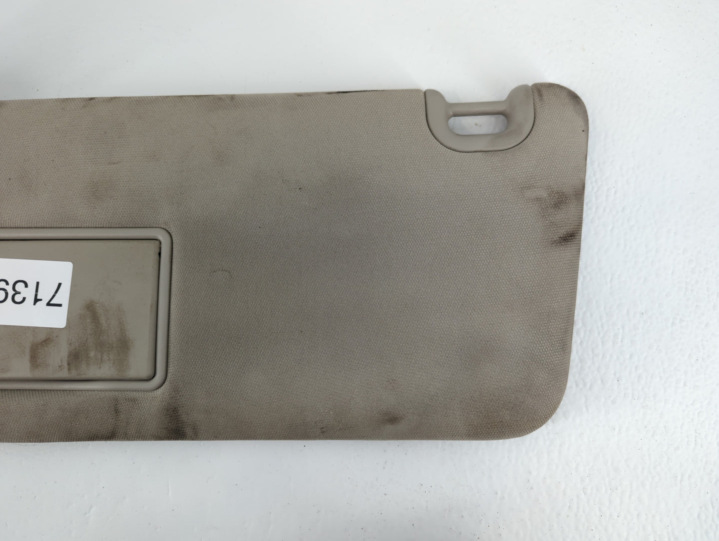 2015 Dodge Ram 1500 Sun Visor Shade Replacement Passenger Right Mirror Fits Fits 2016 2017 2018 2019 2020 OEM Used Auto Part