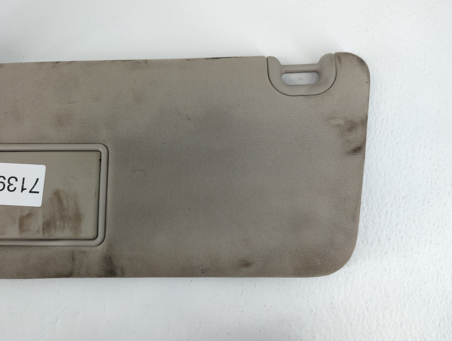 2015 Dodge Ram 1500 Sun Visor Shade Replacement Passenger Right Mirror Fits Fits 2016 2017 2018 2019 2020 OEM Used Auto Part