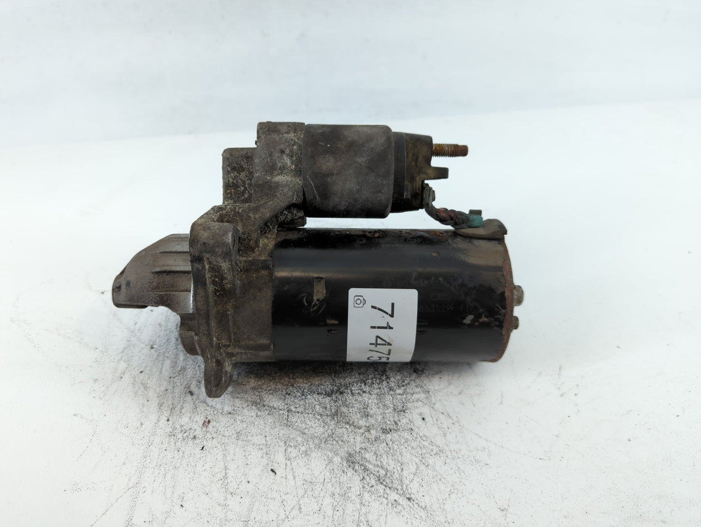 2015 Dodge Ram 1500 Car Starter Motor Solenoid OEM P/N:68080460AA 0 001 109 404 Fits Fits 2014 2016 2017 2018 2020 2021 2022
