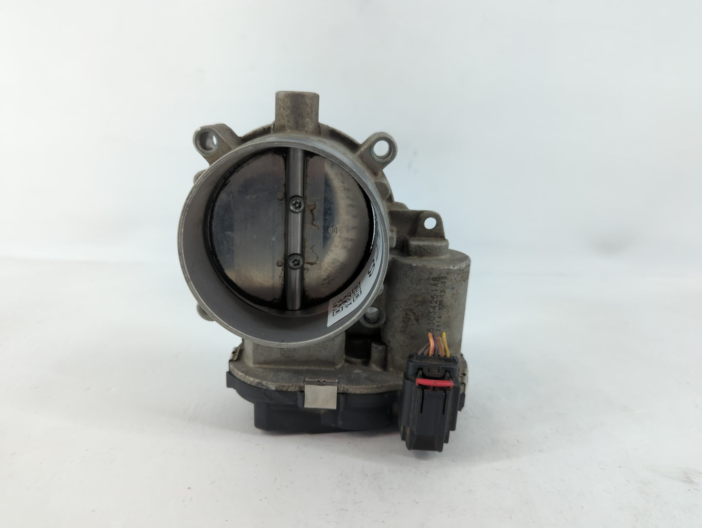 2015 Dodge Ram 1500 Throttle Body P/N:53034251AB Fits Fits 2012 2013 2014 2016 2017 2018 2019 2020 2021 2022 OEM Used Auto P