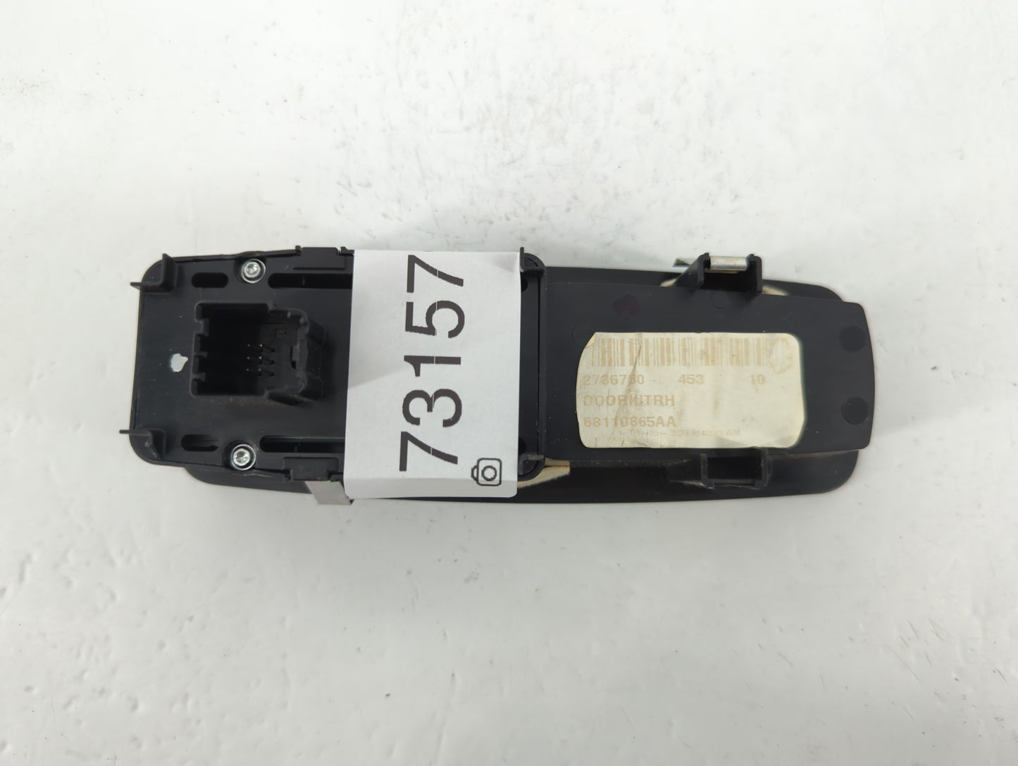 2015 Dodge Ram 1500 Master Power Window Switch Replacement Driver Side Left P/N:68110865AA 2736760 Fits Fits 2012 2013 2014 