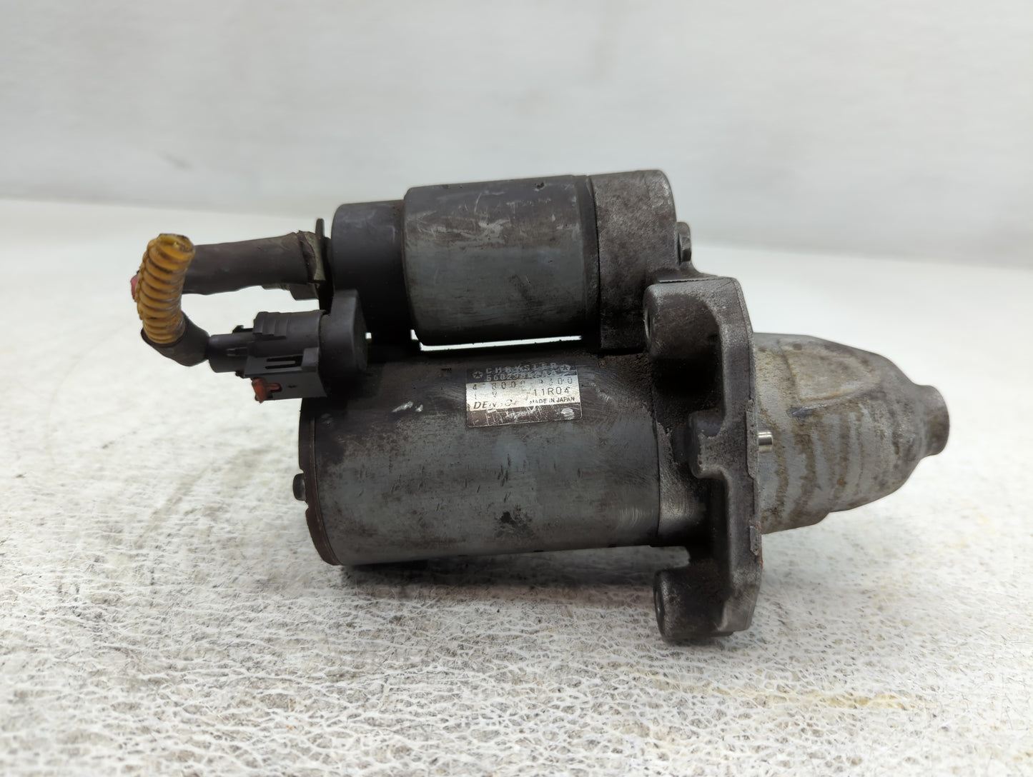 2015 Dodge Ram 1500 Car Starter Motor Solenoid OEM P/N:428000-9301 56029852AB Fits OEM Used Auto Parts - Oemusedautoparts1.c