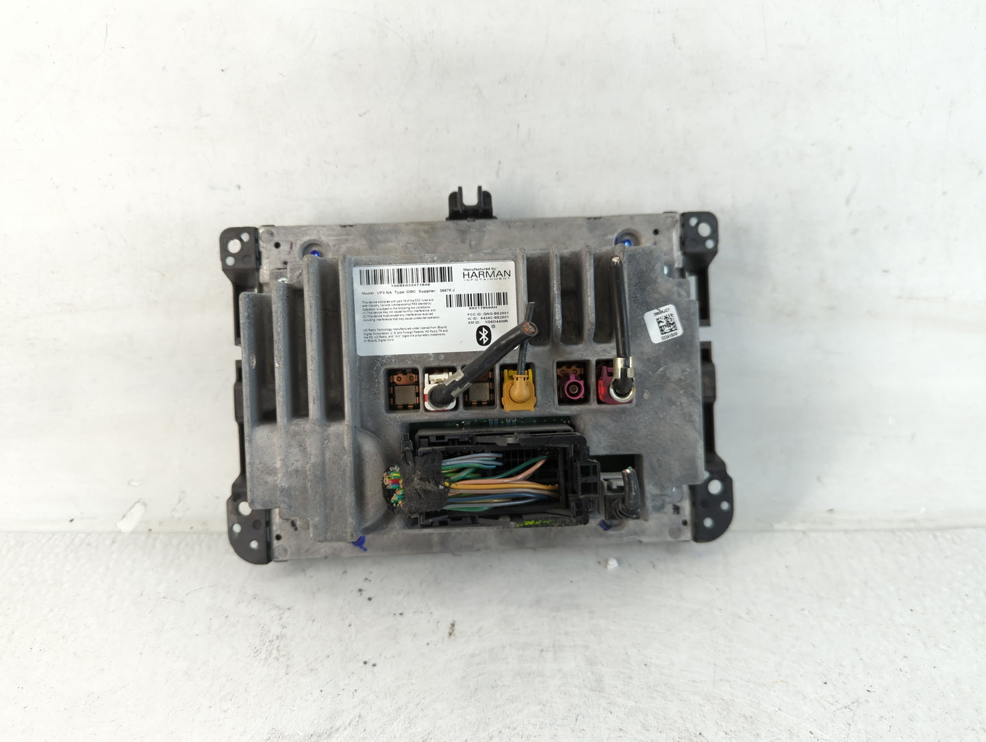 2015 Dodge Ram 1500 Information Display Screen - Oemusedautoparts1.com