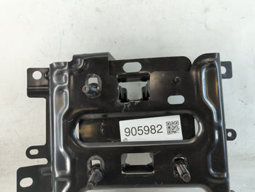 Dodge Ram 1500 Front Bumper Reinforcement 905982
