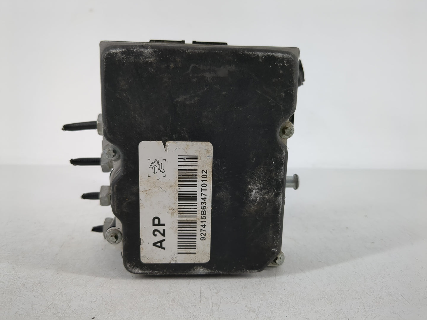 2015 Dodge Ram 2500 ABS Pump Control Module Replacement P/N:161217/8/0361 0 265 252 847 Fits Fits 2014 OEM Used Auto Parts -