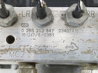 2015 Dodge Ram 2500 ABS Pump Control Module Replacement P/N:161217/8/0361 0 265 252 847 Fits Fits 2014 OEM Used Auto Parts -