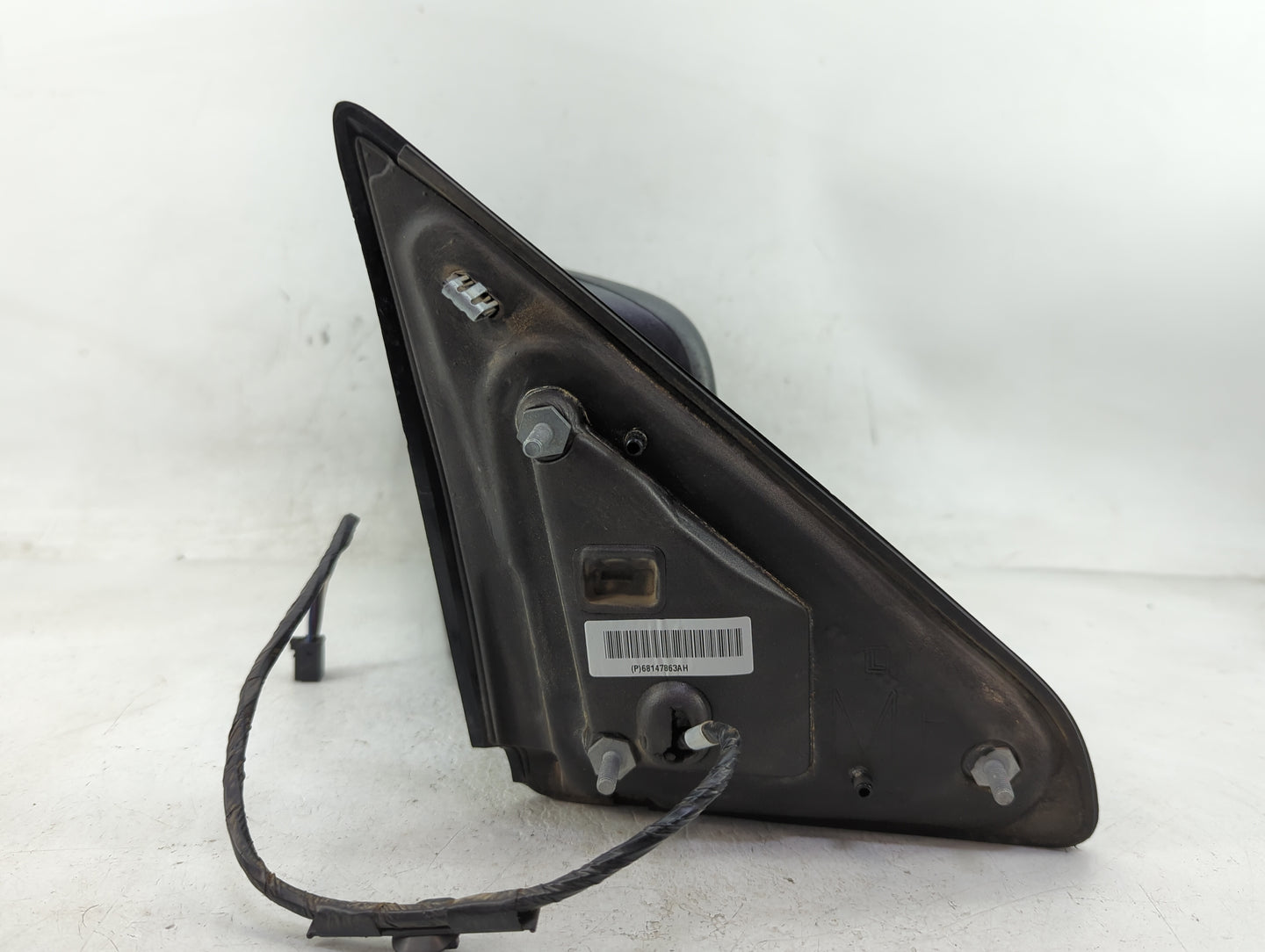 2015 Dodge Ram 2500 Driver Side View Mirror - Left Door Mirror OEM Used - Oemusedautoparts1.com