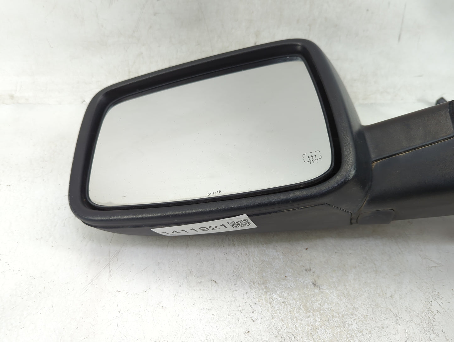 2015 Dodge Ram 2500 Driver Side View Mirror - Left Door Mirror OEM Used - Oemusedautoparts1.com