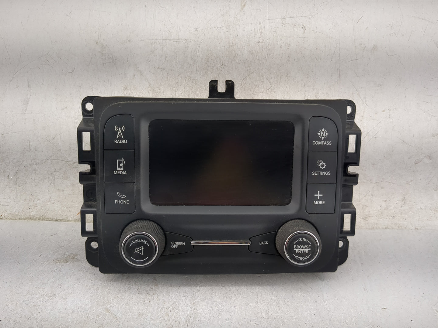 2015 Dodge Ram 2500 Radio AM FM Cd Player Receiver Replacement P/N:P68228668AD VP2, TVPQN098510CY6 Fits OEM Used Auto Parts 