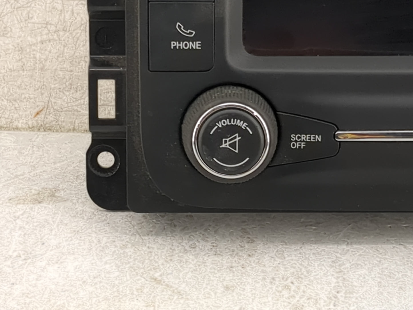 2015 Dodge Ram 2500 Radio AM FM Cd Player Receiver Replacement P/N:P68228668AD VP2, TVPQN098510CY6 Fits OEM Used Auto Parts 
