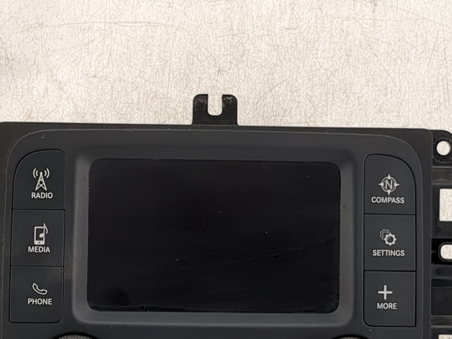 2015 Dodge Ram 2500 Radio AM FM Cd Player Receiver Replacement P/N:P68228668AD VP2, TVPQN098510CY6 Fits OEM Used Auto Parts 
