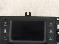 2015 Dodge Ram 2500 Radio AM FM Cd Player Receiver Replacement P/N:P68228668AD VP2, TVPQN098510CY6 Fits OEM Used Auto Parts 