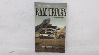 compare product 2015 Dodge Ram 3500 Owners Manual Book Guide OEM Used Auto Parts