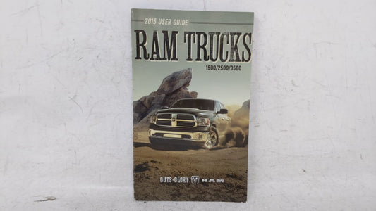 2015 Dodge Ram 3500 Owners Manual Book Guide OEM Used Auto Parts - Oemusedautoparts1.com