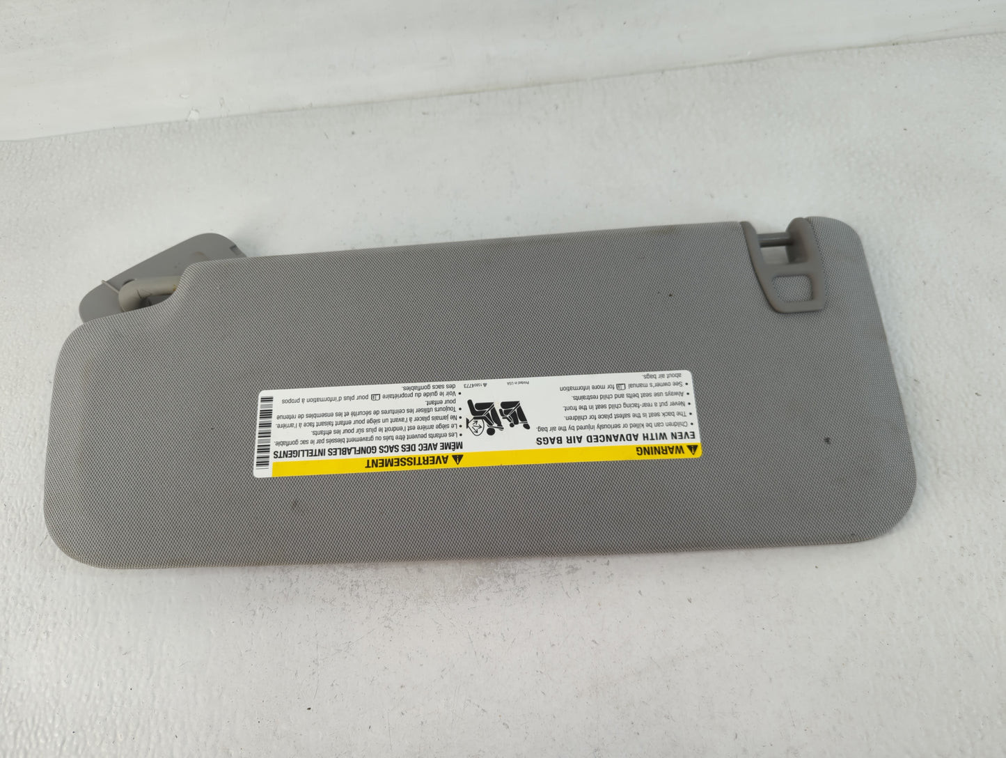 2015 Dodge Sierra Sun Visor Shade Replacement Passenger Right Mirror Fits Fits 2014 2016 2017 2018 2019 OEM Used Auto Parts 