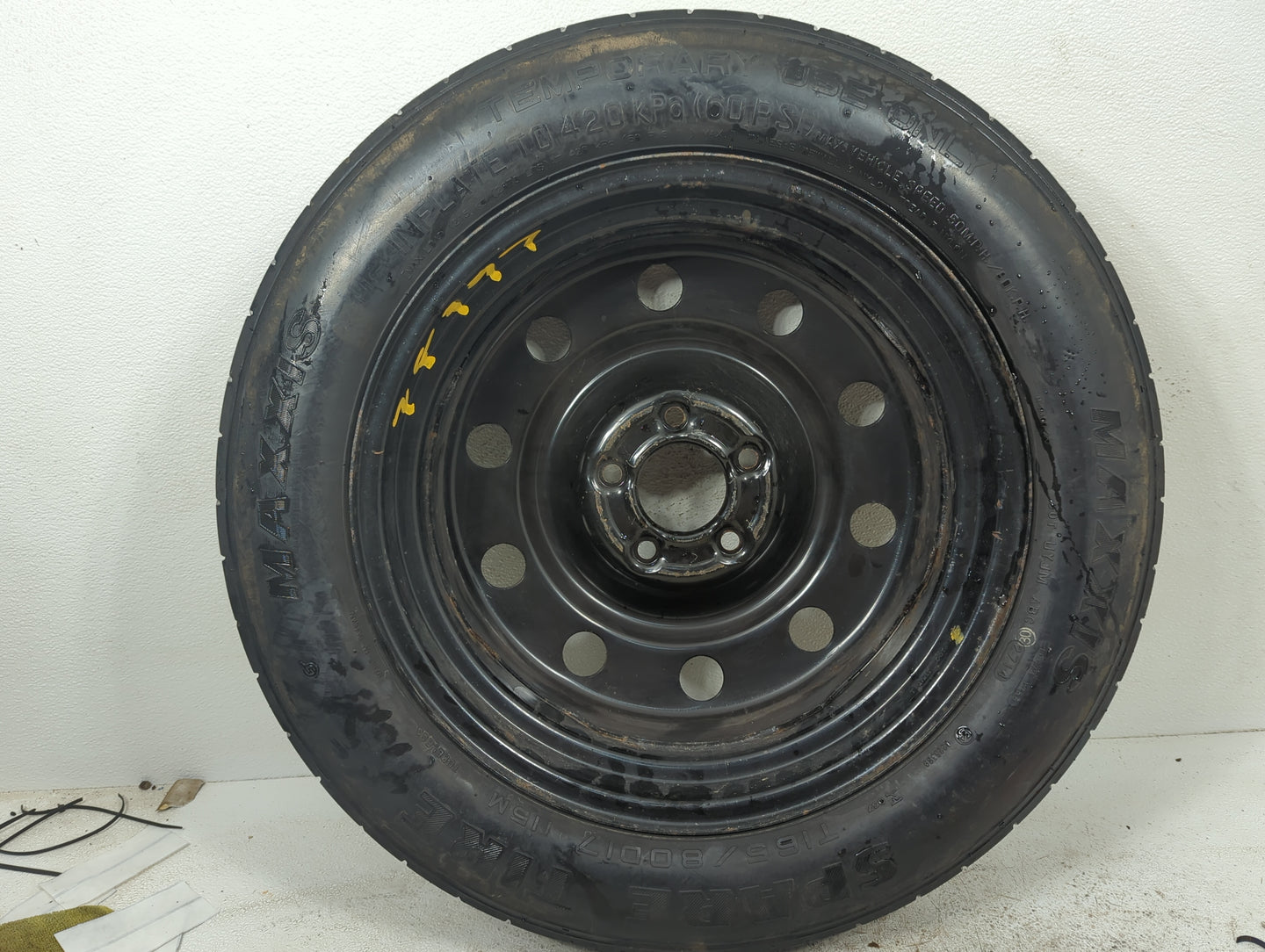 2015 Dodge Caravan Caravn Spare Donut Tire Wheel Rim Oem - Oemusedautoparts1.com