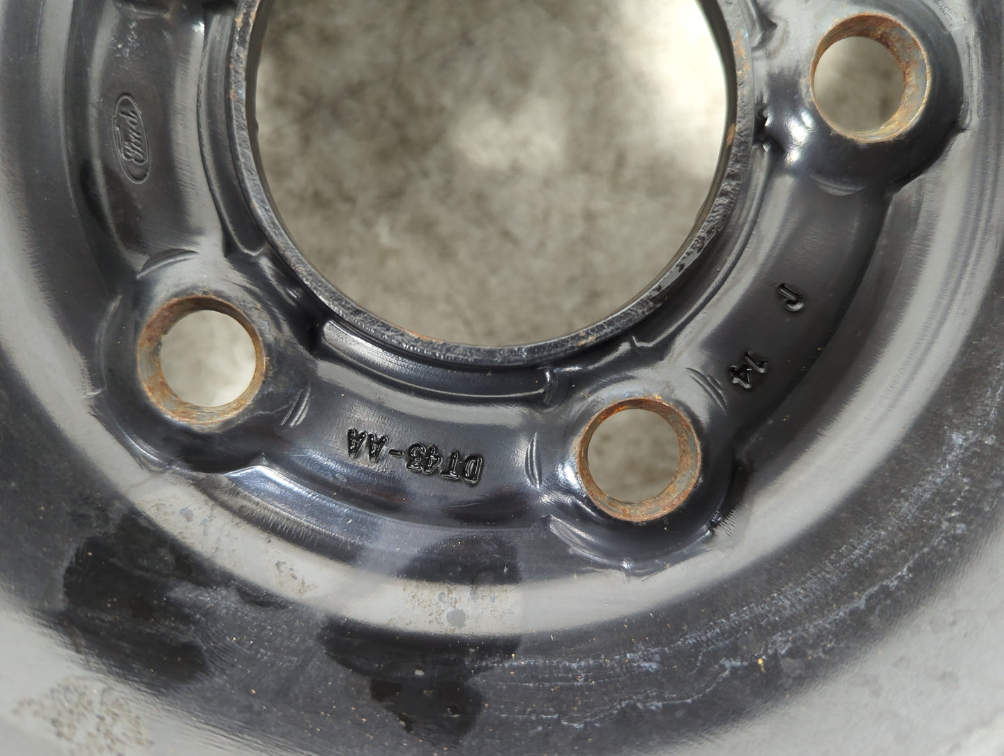 2015 Dodge Caravan Caravn Spare Donut Tire Wheel Rim Oem - Oemusedautoparts1.com
