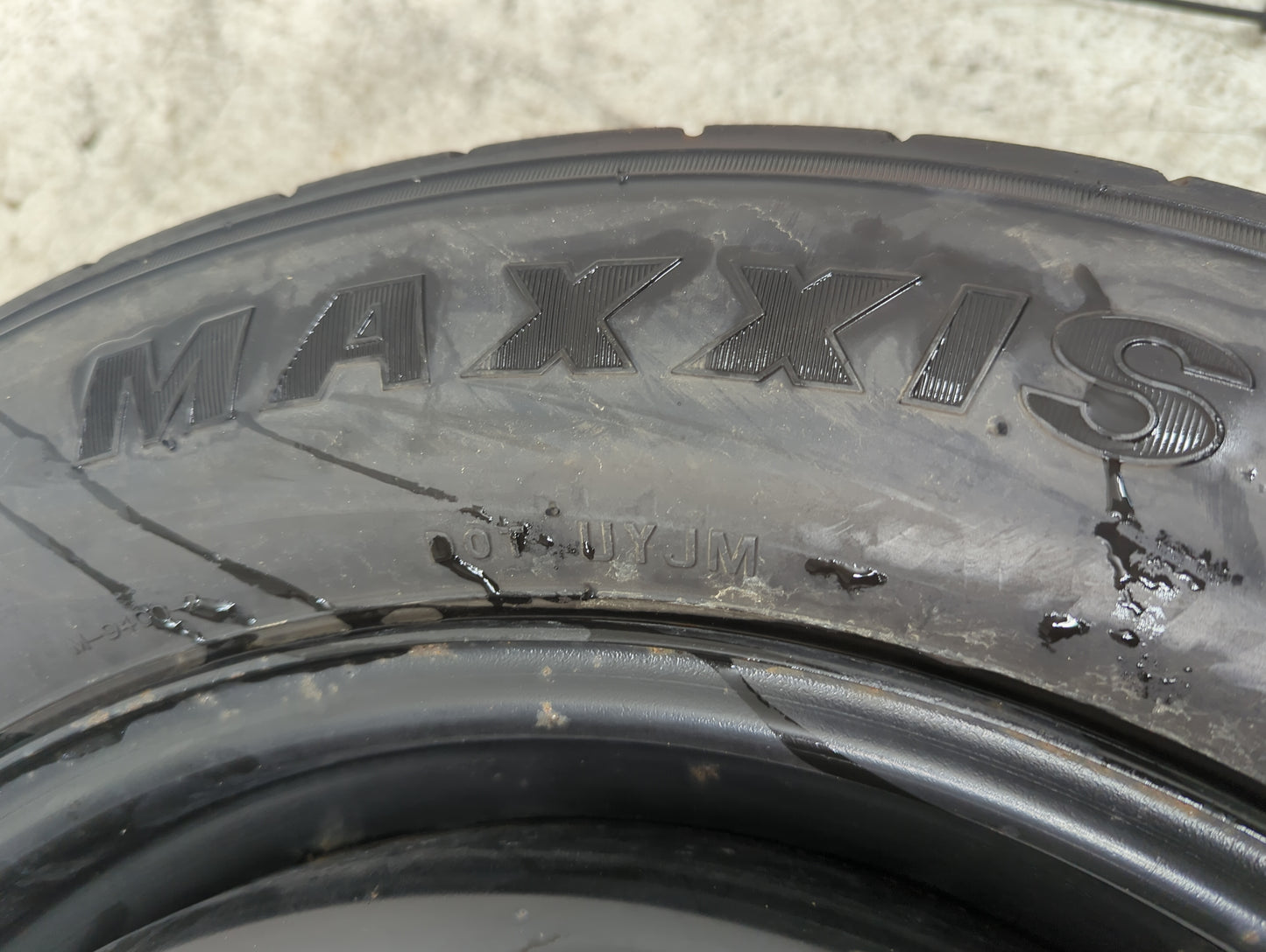 2015 Dodge Caravan Caravn Spare Donut Tire Wheel Rim Oem - Oemusedautoparts1.com