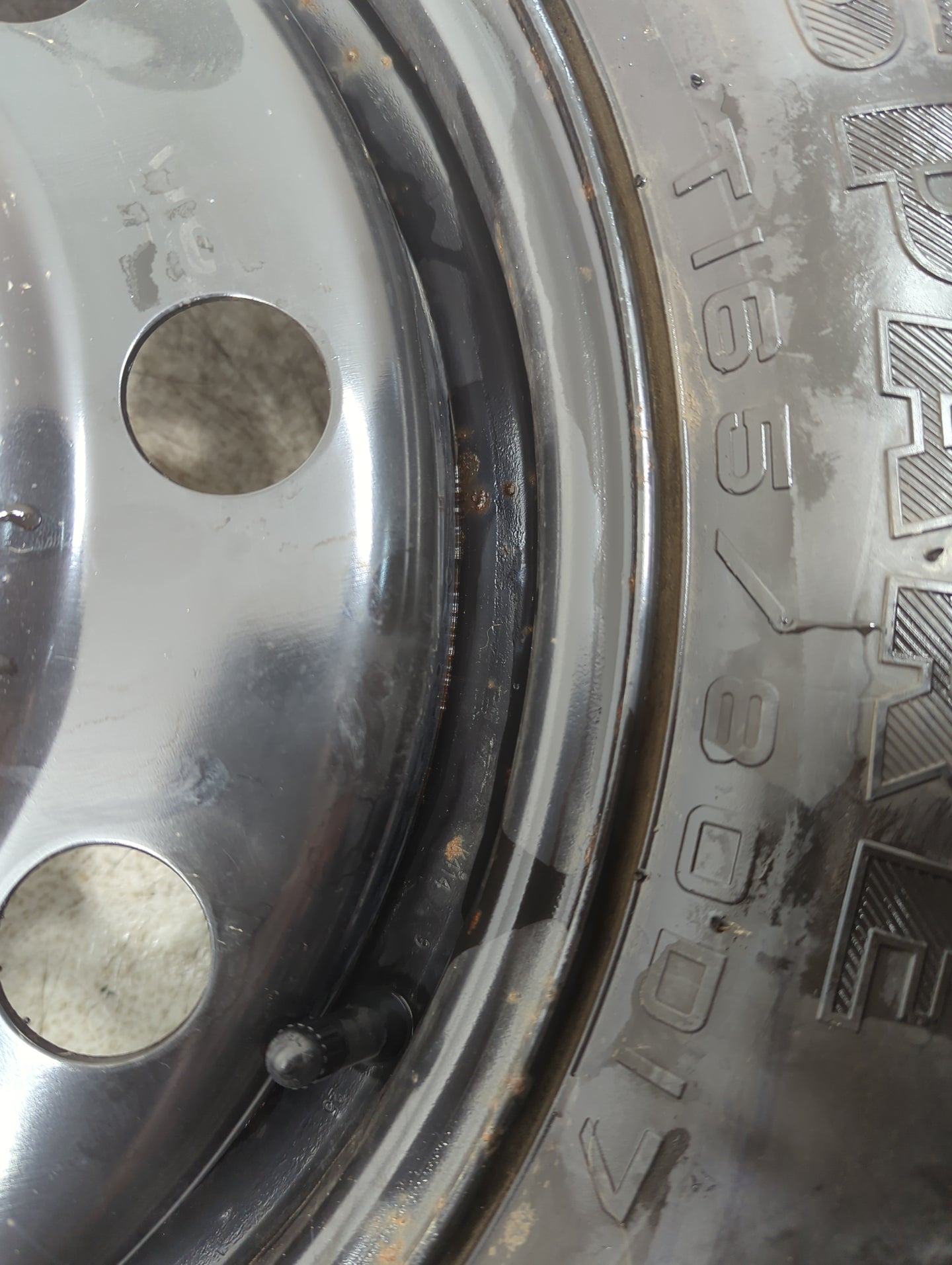 2015 Dodge Caravan Caravn Spare Donut Tire Wheel Rim Oem - Oemusedautoparts1.com