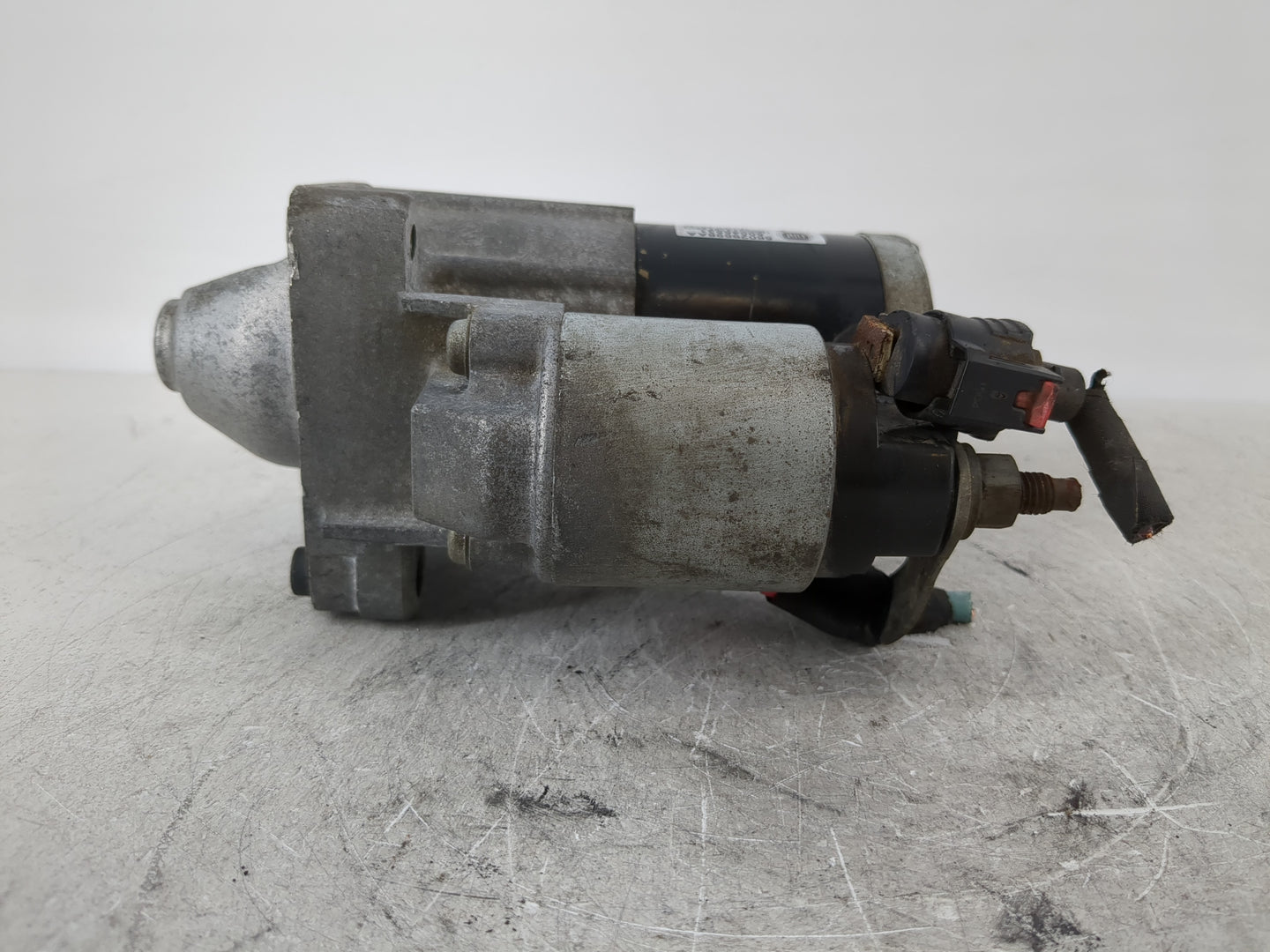 2012-2017 Fiat 500 Car Starter Motor Solenoid OEM P/N:50045531 56029698AA Fits Fits 2012 2013 2014 2015 2016 2017 OEM Used A