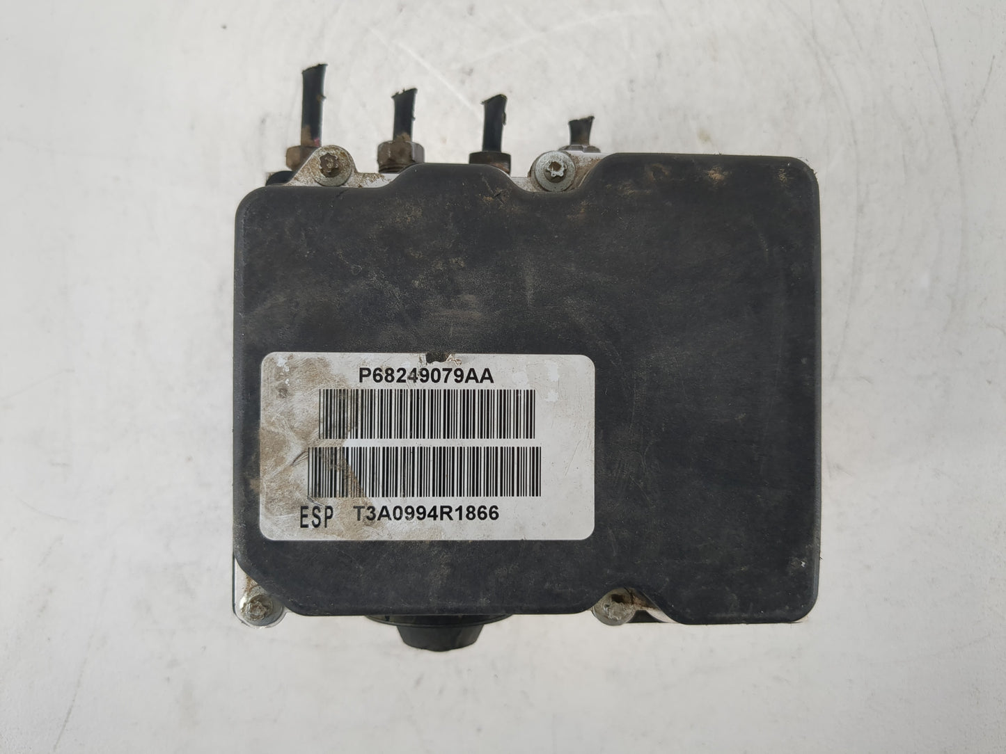 2015 Fiat 500 ABS Pump Control Module Replacement P/N:68073251AH P68249079AA, 68073251AI, 68073251AG, 0 265 252 587 Fits OEM