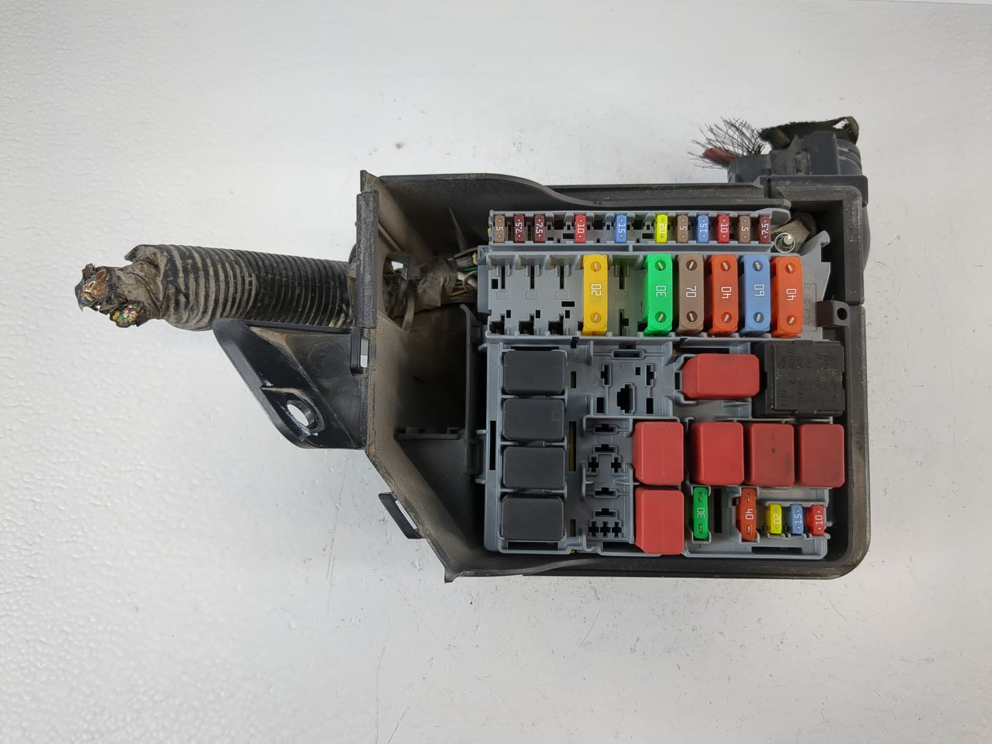 2012-2017 Fiat 500 Fusebox Fuse Box Panel Relay Module P/N:53100999 51890355 Fits Fits 2012 2013 2014 2015 2016 2017 OEM Use