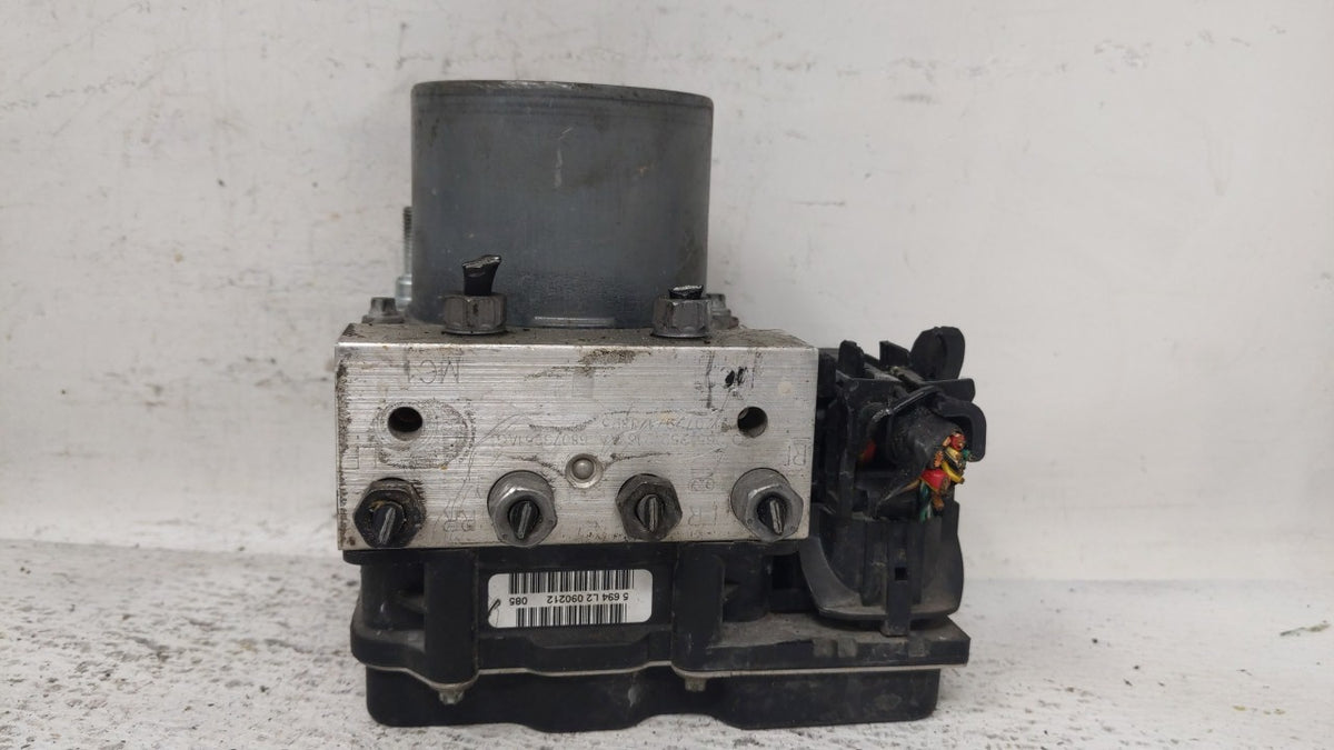 2012-2017 Fiat 500 Anti-Lock Brake ABS Pump Module Actuator OEM P/N:P68249079AA 68073251AG Fits Fits 2012 2013 2014 2015 201
