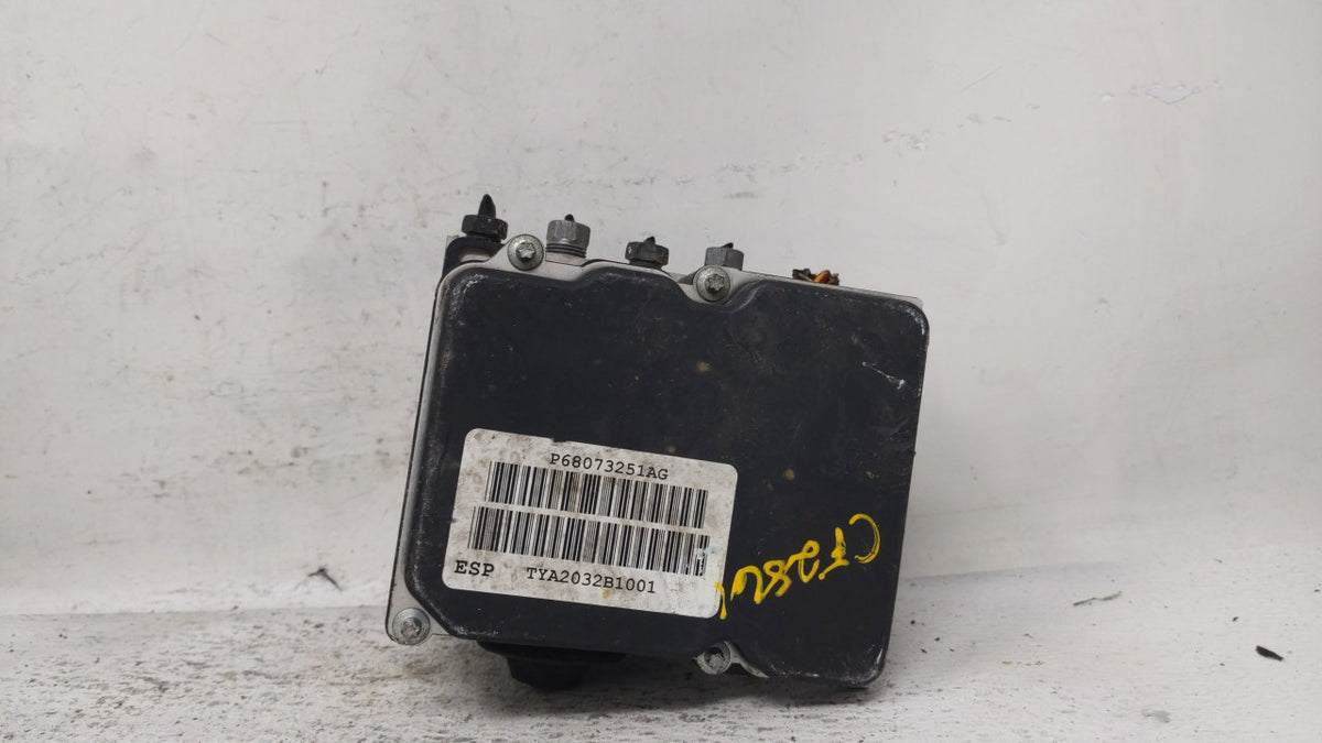 2012-2017 Fiat 500 Anti-Lock Brake ABS Pump Module Actuator OEM P/N:P68249079AA 68073251AG Fits Fits 2012 2013 2014 2015 201