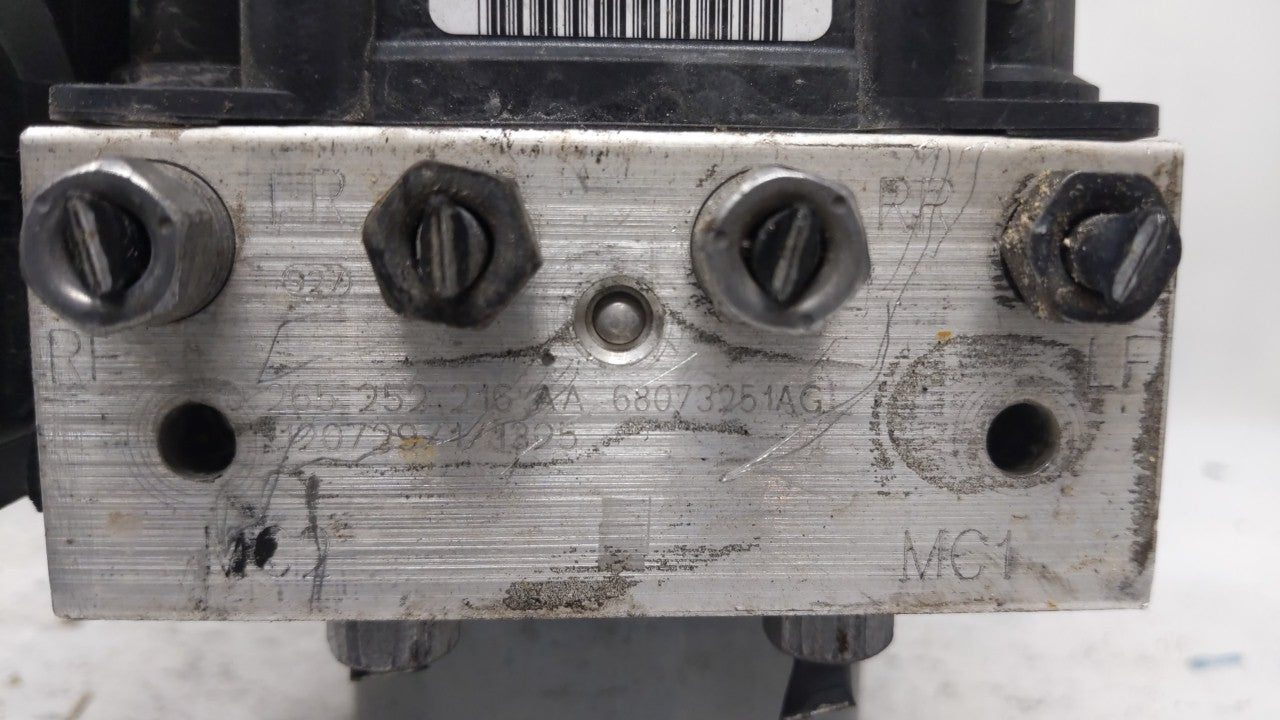 2012-2017 Fiat 500 ABS Pump Control Module Replacement P/N:P68249079AA 68073251AG Fits Fits 2012 2013 2014 2015 2016 2017 OE